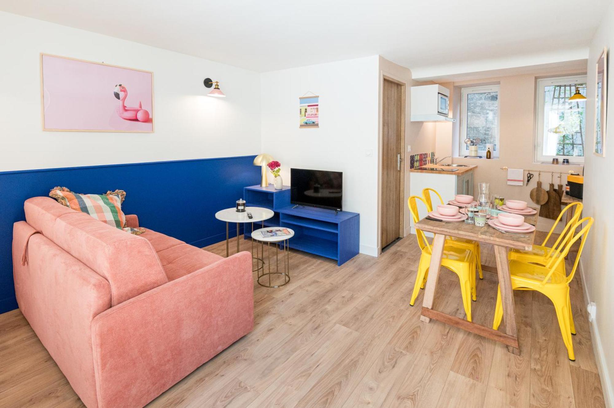 Villa Robs - Appartements Tout Confort, Tv Connectee, Haut Debit, Localisation Ideale - Courts Sejours & Affaires Caen Kültér fotó